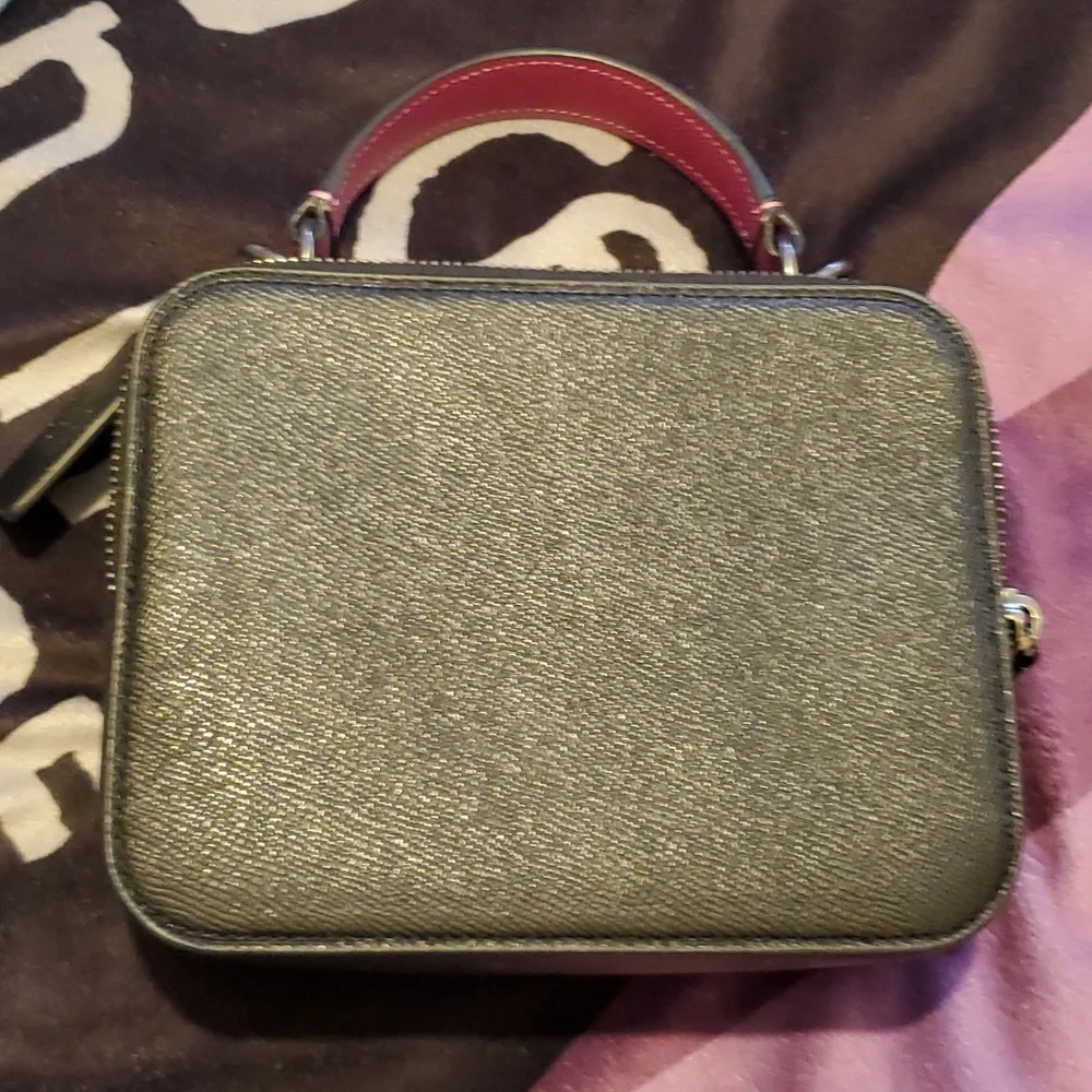 Disney × Coach Box Crossbody With Maleficent Motif Lunchbox Bag - Picture 9 of 10